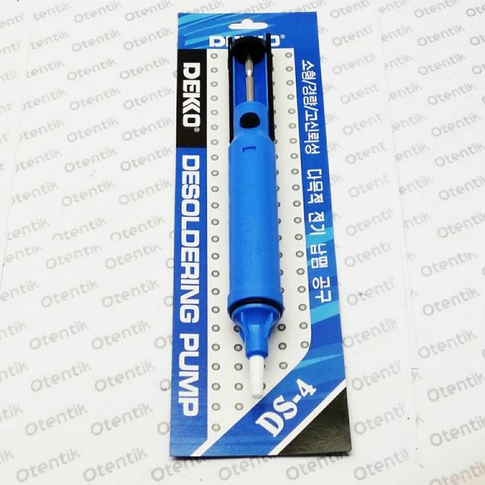 Dekko Sedot Timah Ds 4 - Deko Penyedot Timah Ds4 - Solder Sucker