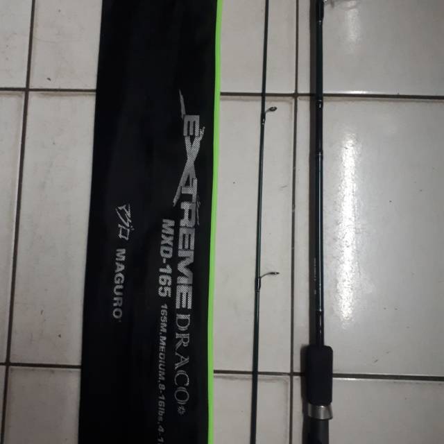 JORAN MAGURO EXTREME DRACO 165