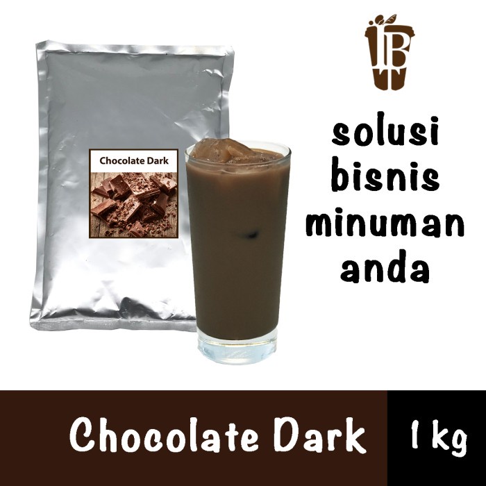 

BAHAN MINUMAN BUBUK COKLAT CHOCOLATE DARK BUBBLE TEA DRINK POWDER
