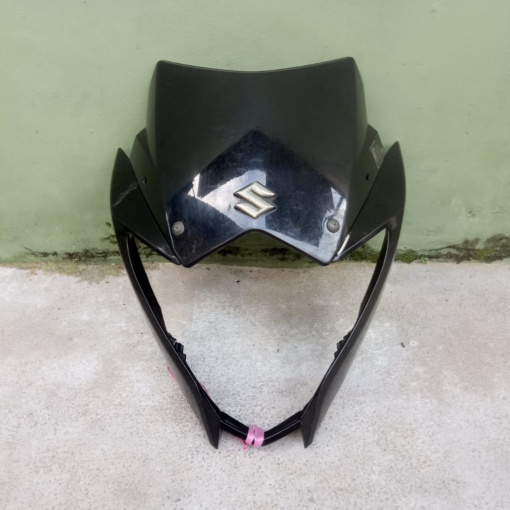 Batok lampu depan Suzuki Satria FU 150 Facelift original copotan motor murah ori