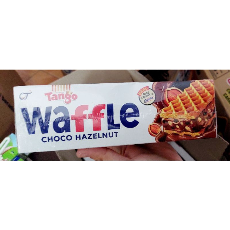 Tango Waffle Choco Hazelnut  25gr x 12pcs