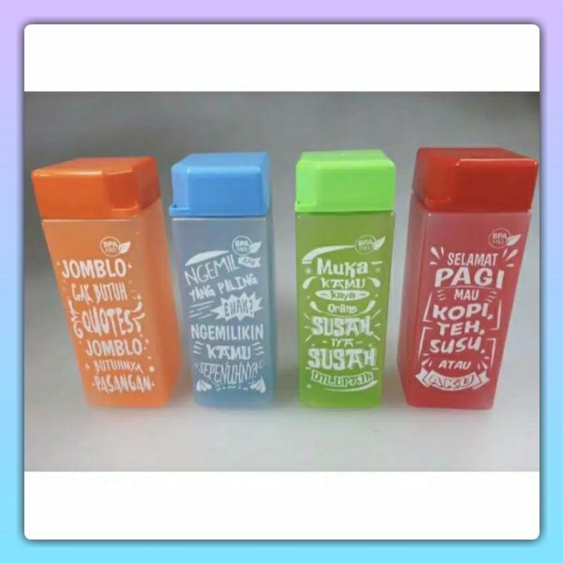 [BIGGY HOME ] MY BOTTLE KOTAK BIGGY HOME ~kc MURAH