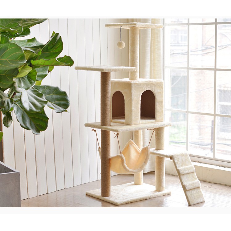 Cat Tree Condo Playground READY STOCK type Y21-013 Rumah Kucing