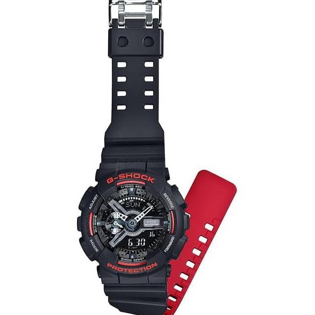 Jam Tangan Casio G-Shock Ga-110Hr Ga 110Hr Original Resmi Lidyaofficial12