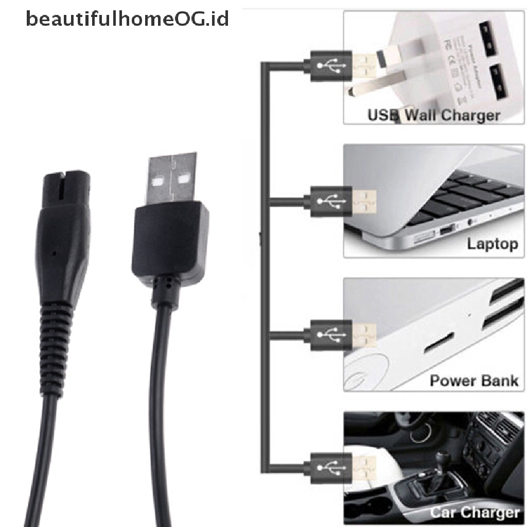 / / Beautifulhomeog.id / A00390 Kabel charger USB 5V Untuk Alat Cukur Elektrik RQ310 / 311 / 312 / 320