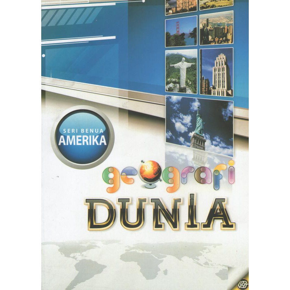 == TERLARIS == Buku Geografi Dunia Seri Amerika