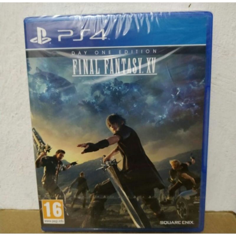 Kaset ps4 final fantasy XV