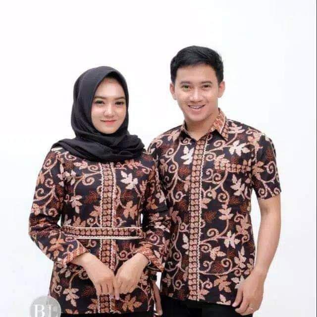 Terlaris Serut Genes Jelita Tunic Navbor Yelbor Whitbor Creambor Tunik Batik Modern Hrb030 Dolbi Dob