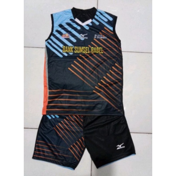 setelan jersey voli baju voli proliga bank sumsel babel