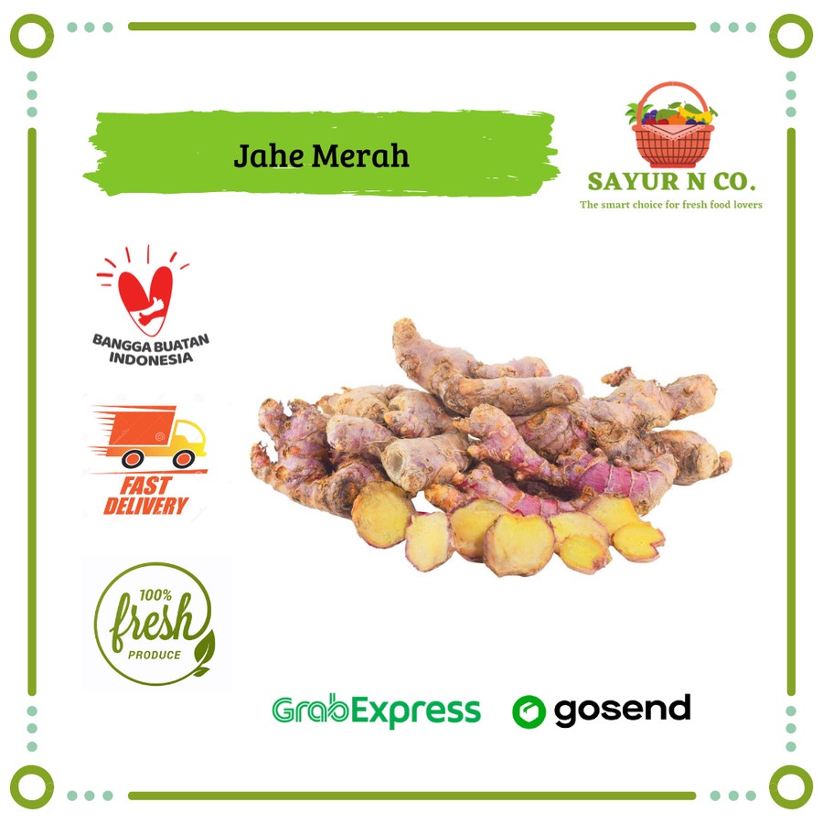 

Jahe Merah | Sayur N Co Bekasi
