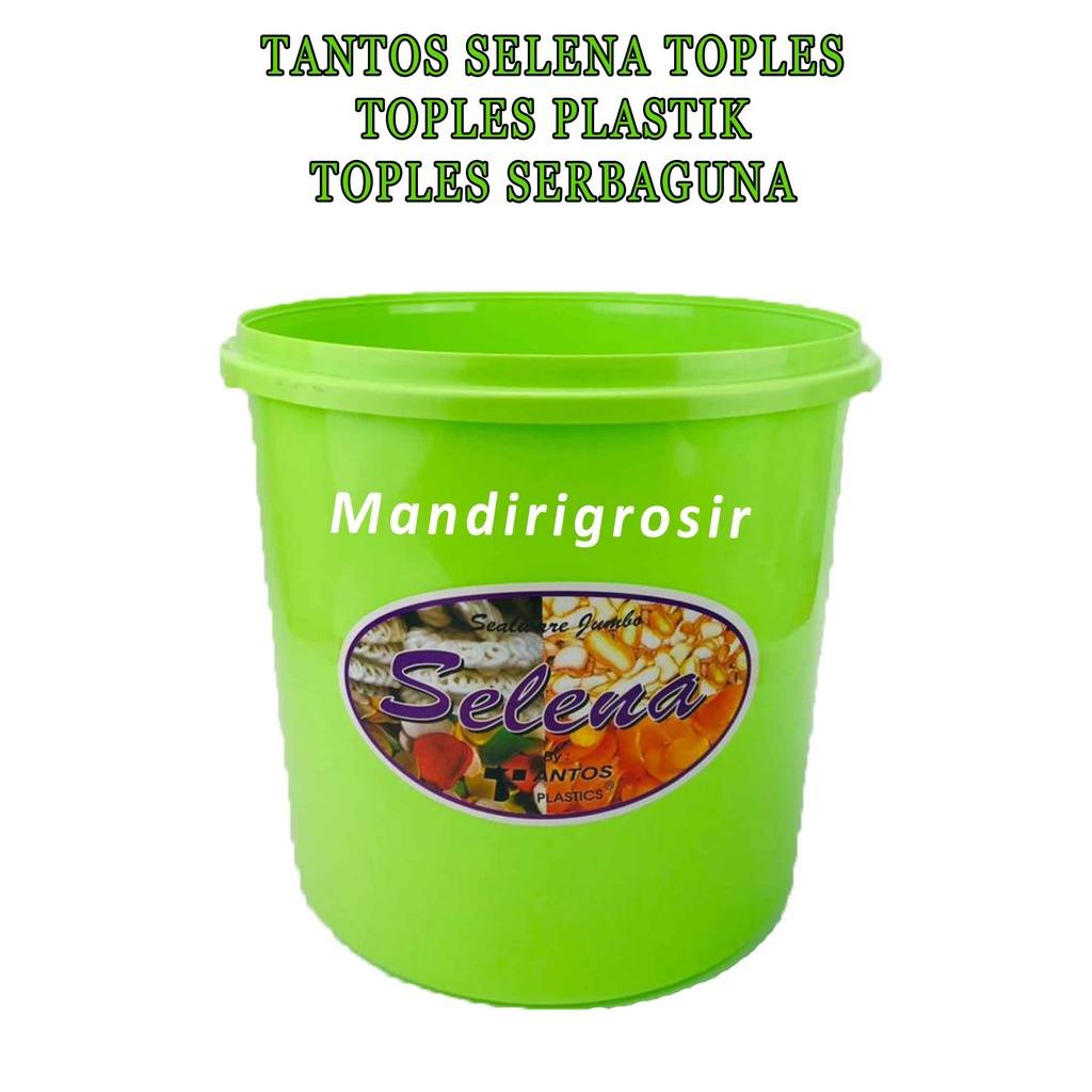 Toples Plastik * Tantos Selena Sealware Jumbo * Toples Serbaguna * Toples Tebal 7007