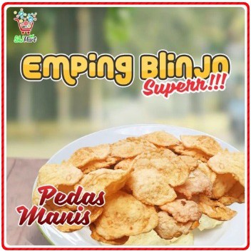 

Emping Blinjo Superr!!! Pedas Manis Jumbo Pack