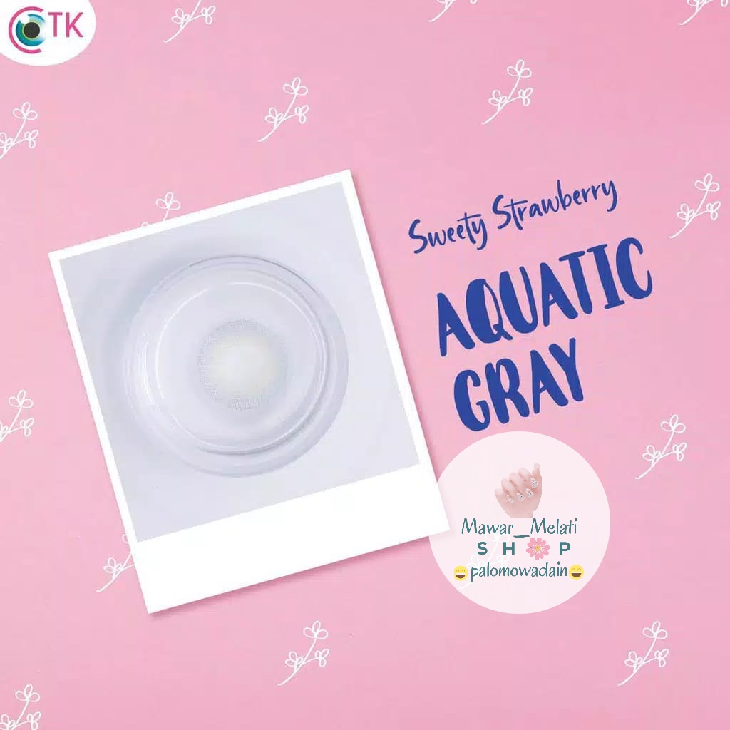 Softlens STRAWBERRY plano softlen