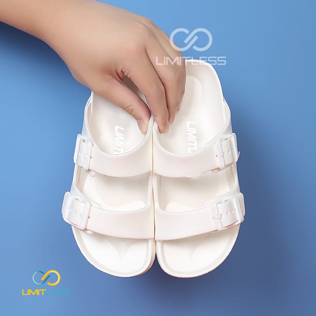 Sandal Anak Cowok Cewek Slop Eva Lucu Sendal Slip On Anak Laki Laki Perempuan Selop Santai Strap Dua