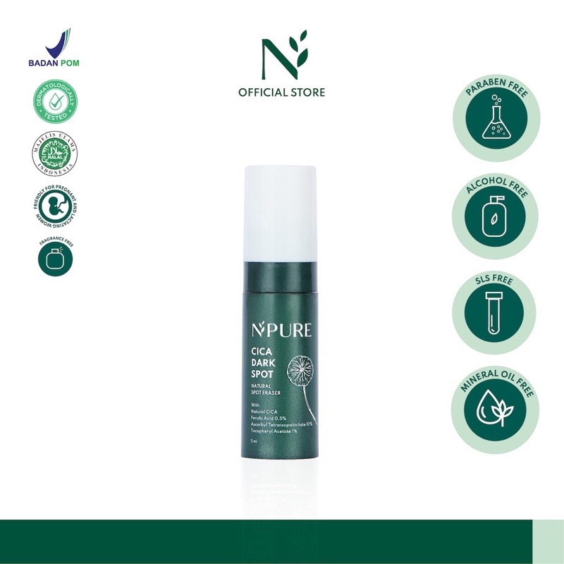 NPURE CICA DARK SPOT NATURAL SPOT ERASER