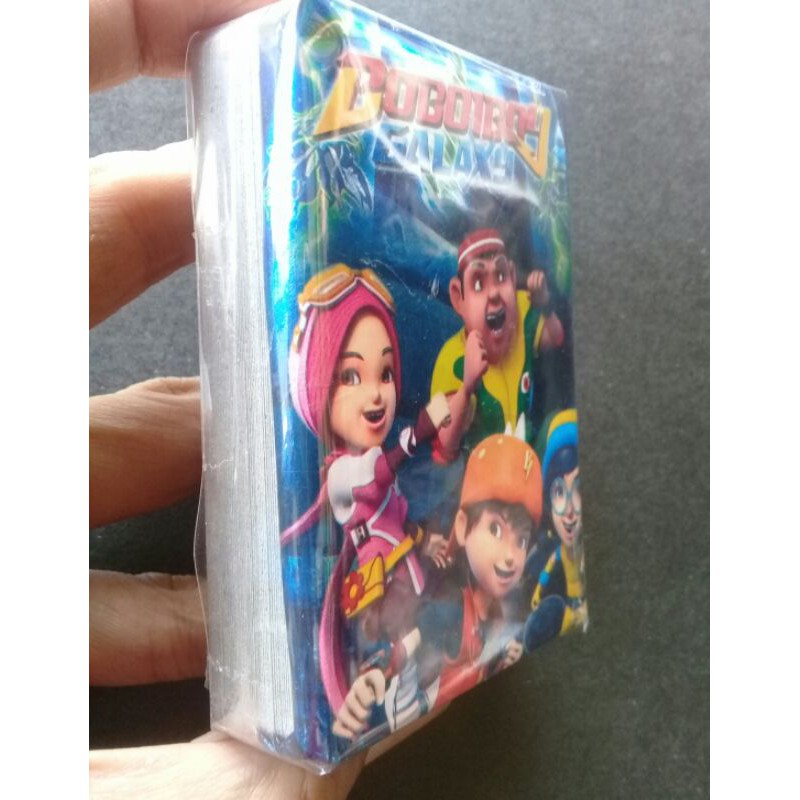 [Promo] Full Pack Kartu Boboiboy Galaxy Hologram Spesial Edition Terbaru +-54 Kartu