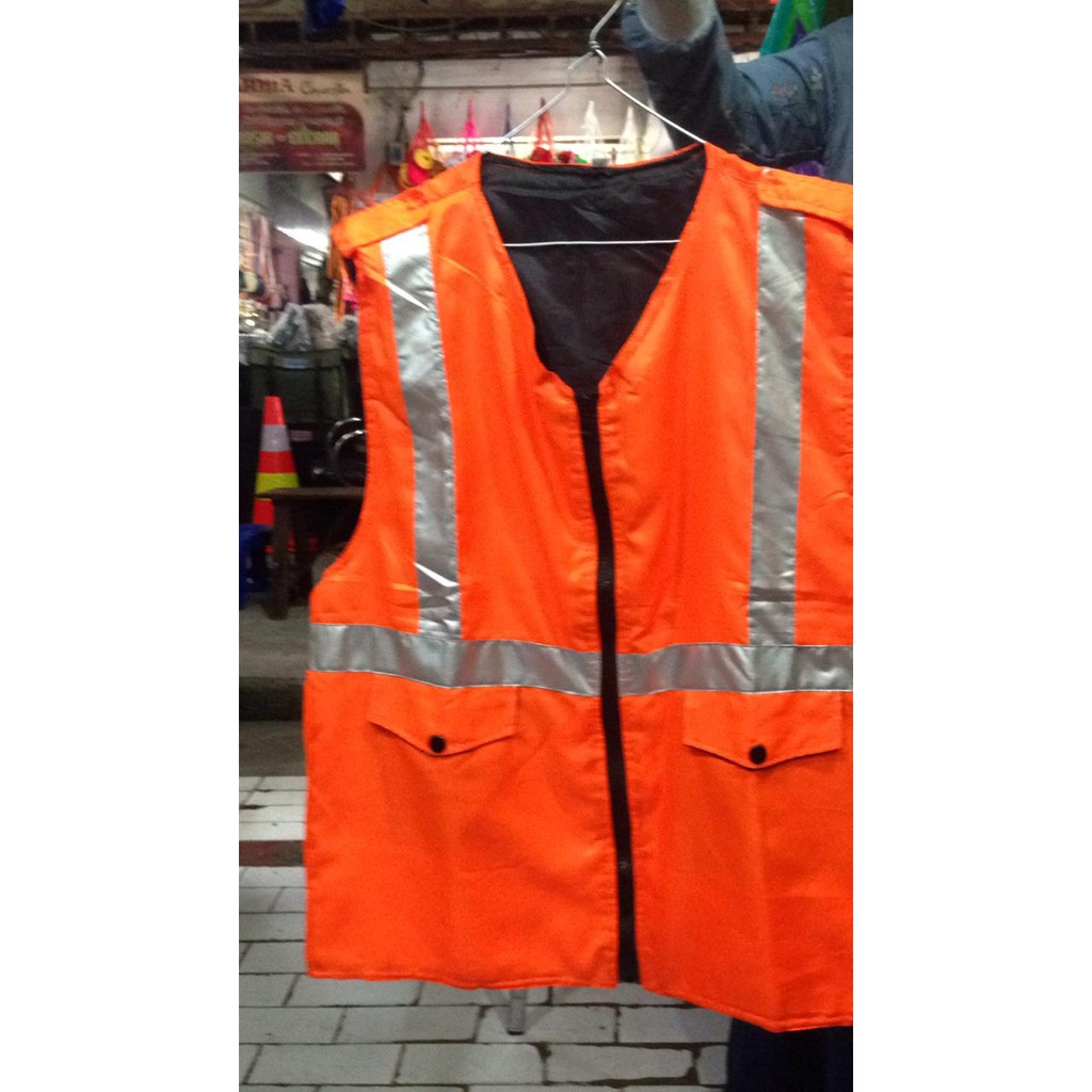 Rompi Parasut Proyek / Touring / Parkir / Outbound