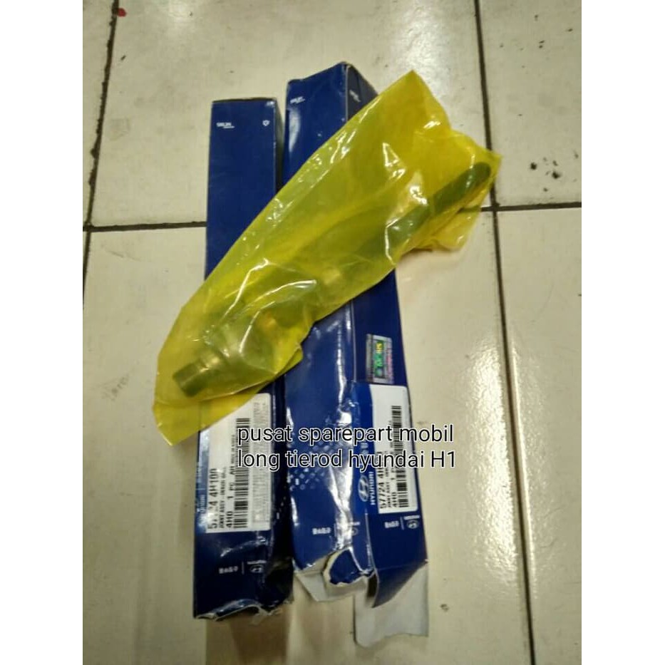 long tierod hyundai H1 rack end hyundai H1 asli hyundai