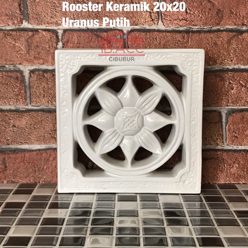 Roster / Lubang Angin Keramik Trisensa Uranus