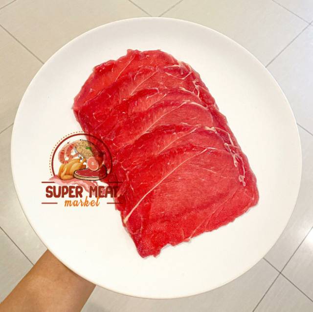 1kg Sukiyaki Beef Slice Import AUS