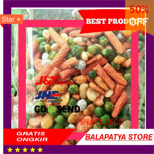 

PROMO !!! Kacang Campur Mix Nut 500 Gr