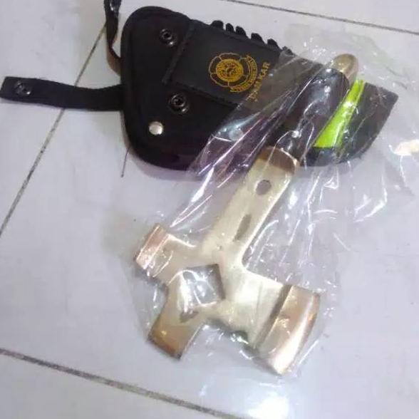 Terlaris.. KAMPAK DAMKAR KUNINGAN ( ATRIBUT PEMADAM KEBAKARAN )