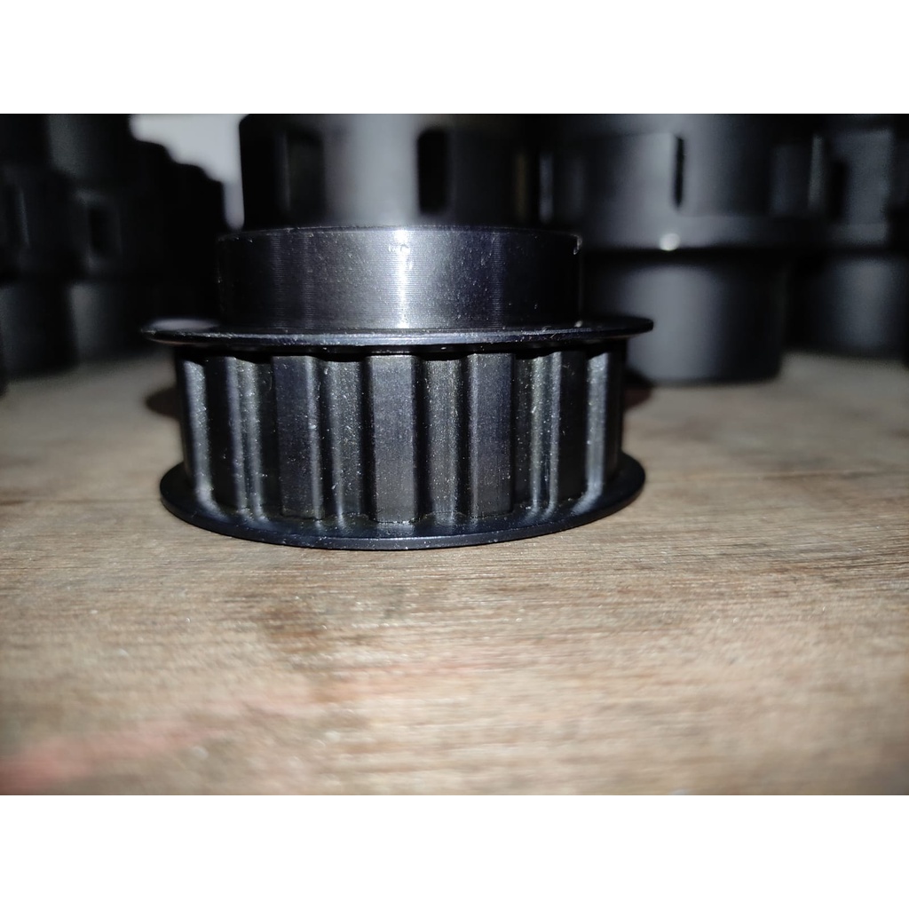 Timing Pulley H075 - 15 T / Puli Gigi 15 Type H untuk belt 0,75 inch