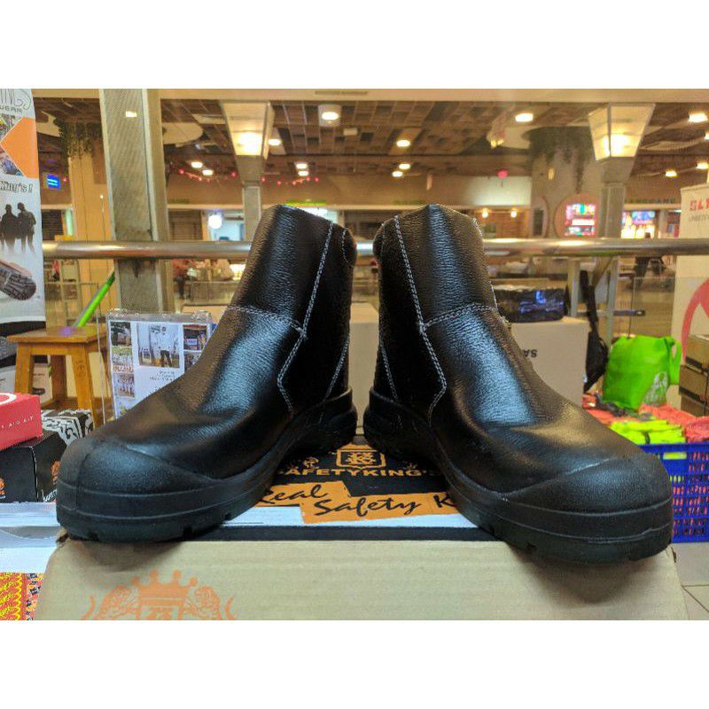 Sepatu Safety King's Pria Kwd 806X Original Kulit Asli