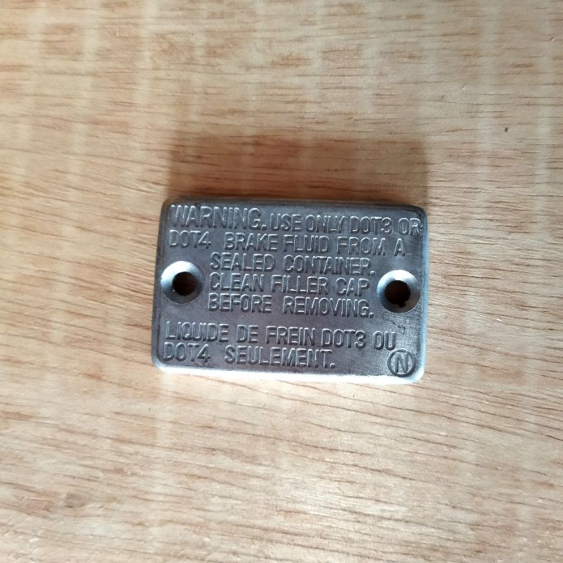 TUTUP MASTER MINYAK REM TIGER PCX ADV GL MEGAPRO CBR VERZA CB150R