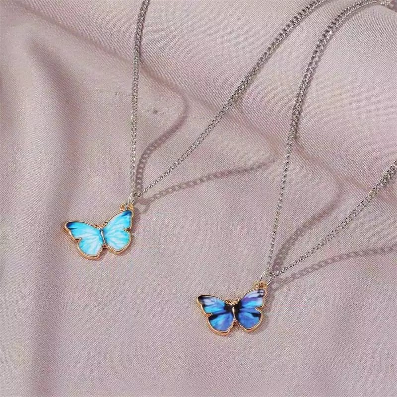 Kalung / kalung kupu / kalung cantik/ekw