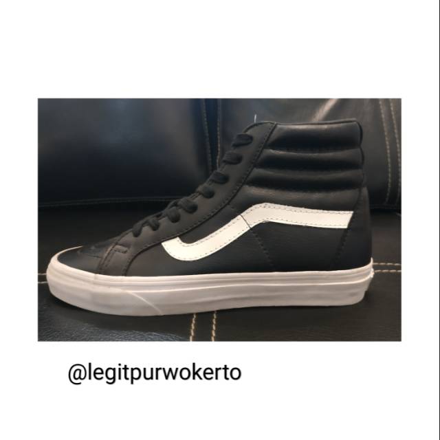 Vans SK8 Hi Leather BW Global Market