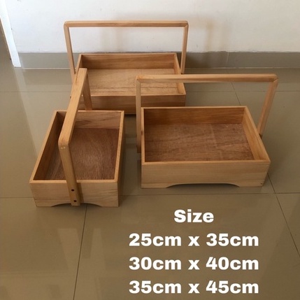 Hantaran Kayu Hantaran Seserahan Hantaran Bucket