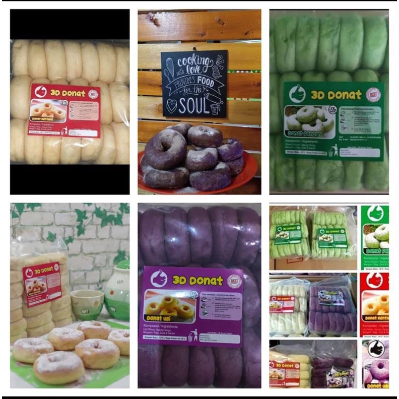 

donut kentang