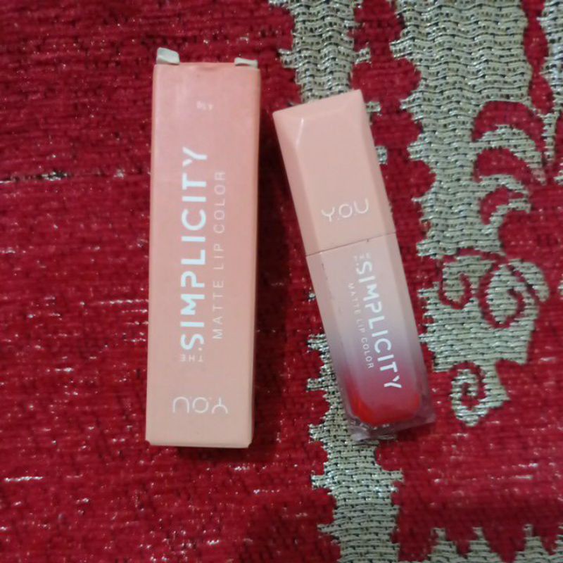 Prelove Lipstik Y.O.U//Lipstik Matte