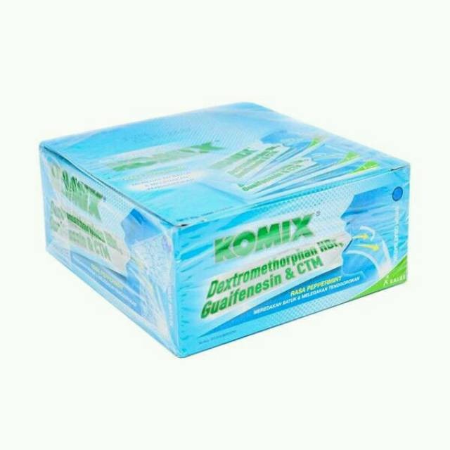 Komix Mint 1 Box isi 30