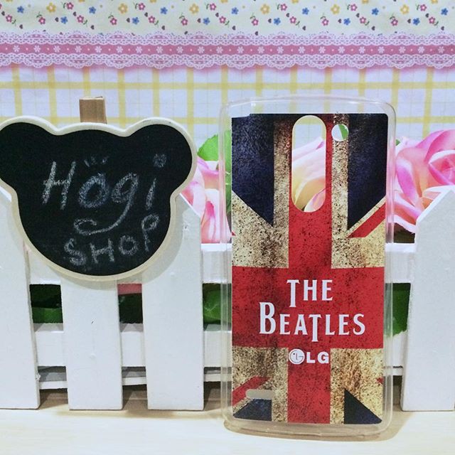 LG G3 Stylus - Softcase Custom Case Casing London Beatles