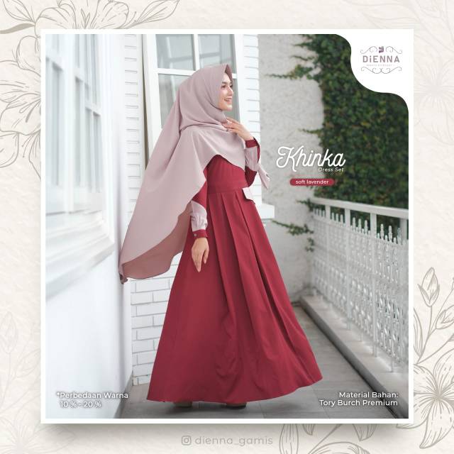 Khinka Gamis Set by Dienna