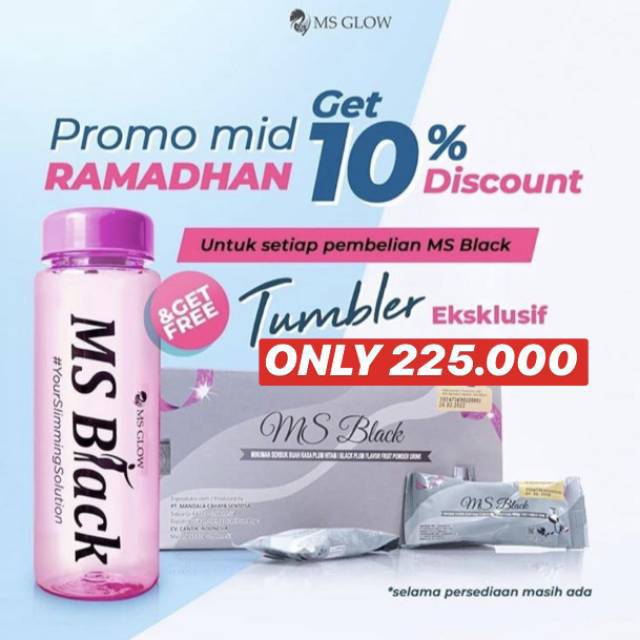 MS BLACK MS GLOW
