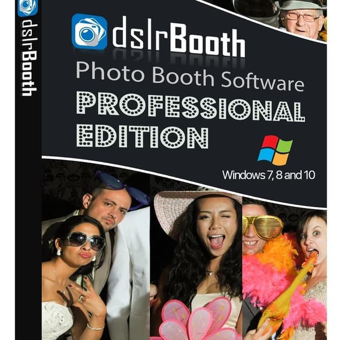 dslrBooth Photo Booth Software for Windows - Professional Edition