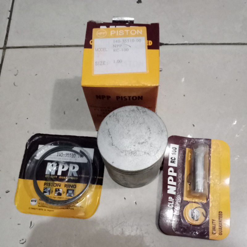 Piston kit/seher set RC 100.BRAVO.TORNADO GX NPP