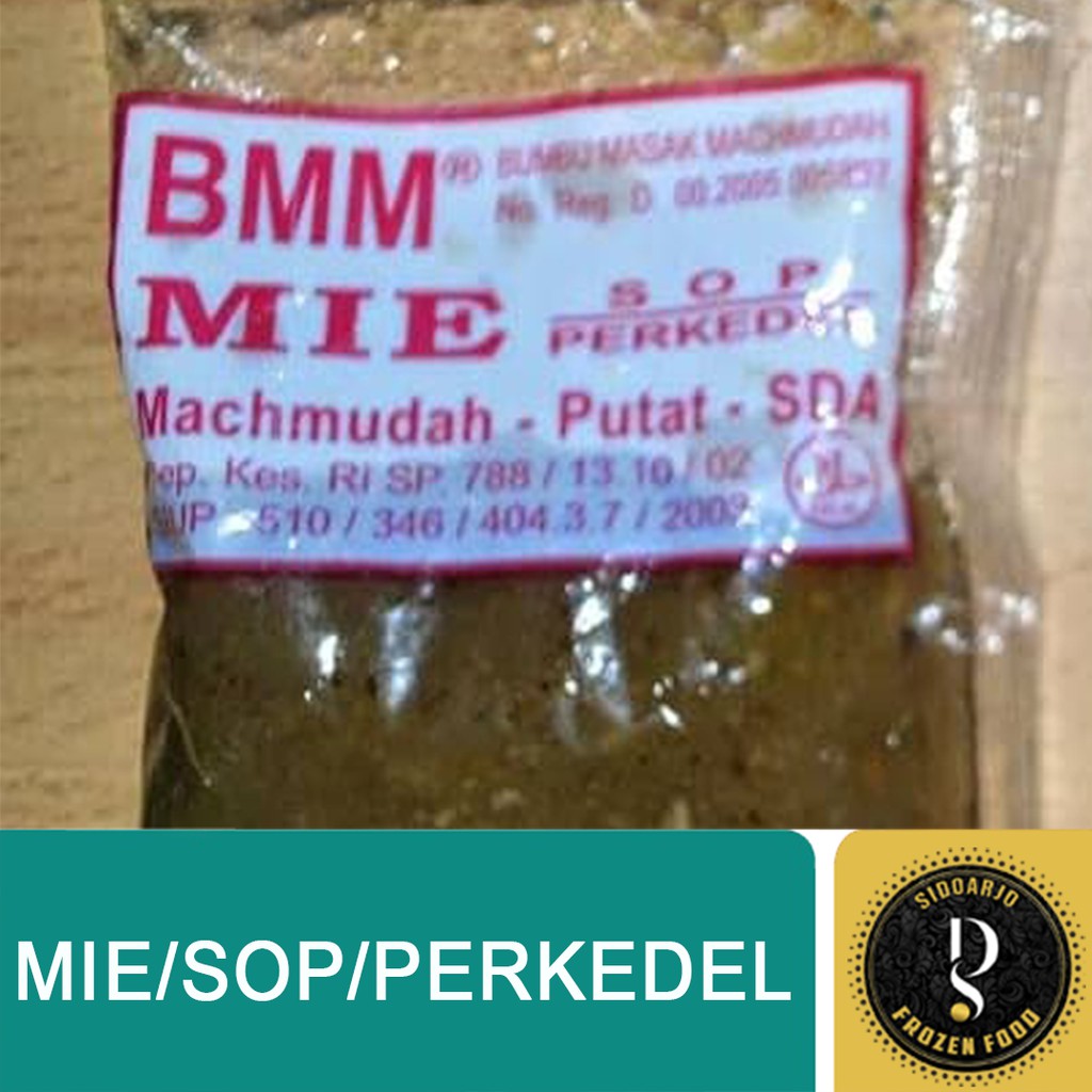 

Bumbu Mie, Sop, Perkedel | Mahmudah | Machmudah | BMM 50gr