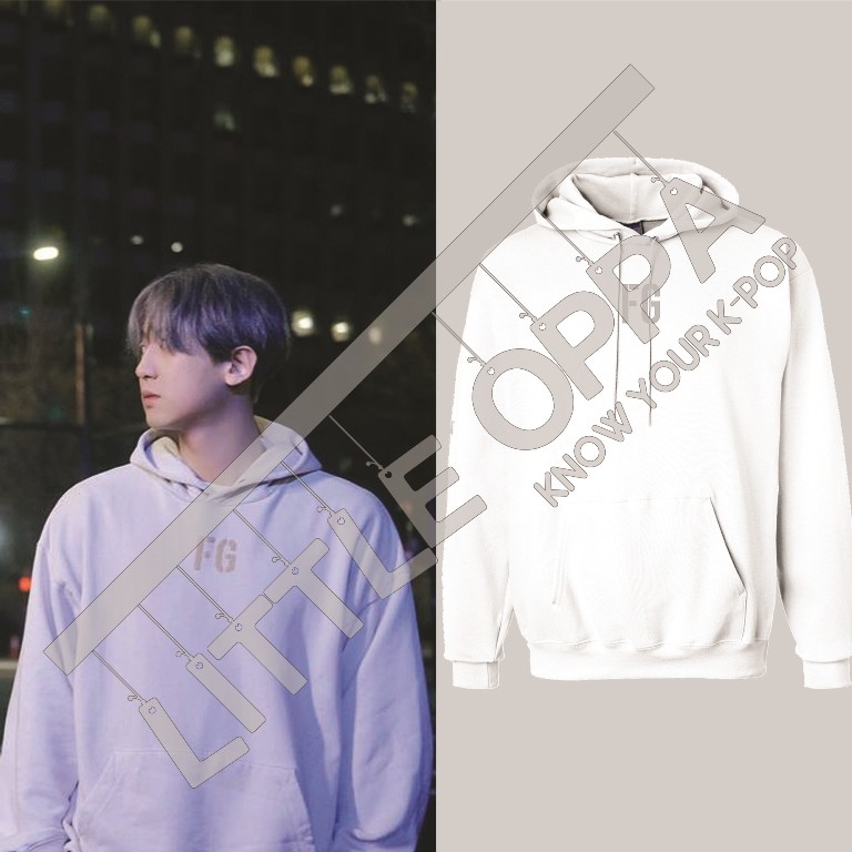 JACKET HOODIE CHANYEOL FG SMALL LOGO HOODIE