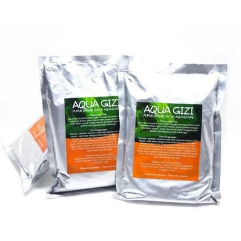 Aqua gizi pupuk dasar aquascape