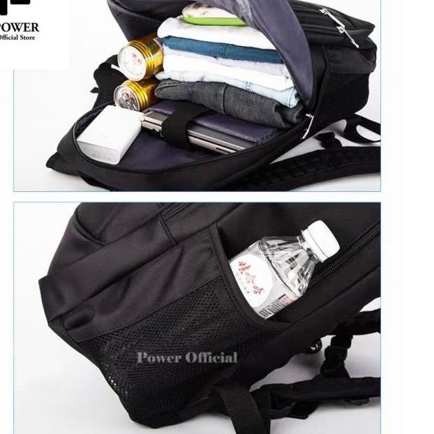Jangan Ketinggalan order..  RANSEL ANAK SEKOLAH SD SMP Tas Pria Polo Power Bag Tas Ransel Asli USB T