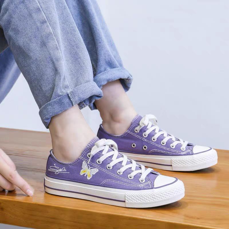 Free Box Sepatu Wanita NS3936 Sneakers Import Fashion