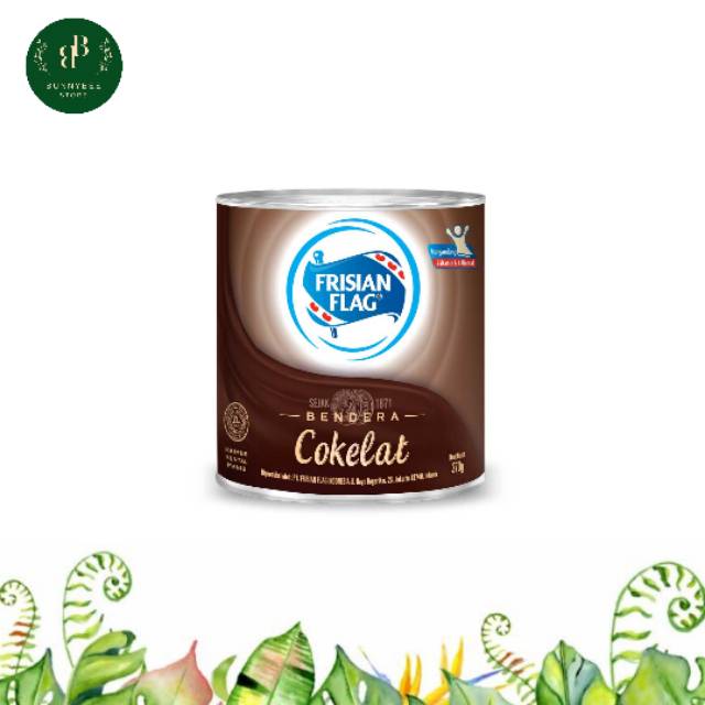 

Susu Kental Manis Frisian Flag Coklat (375 gr)