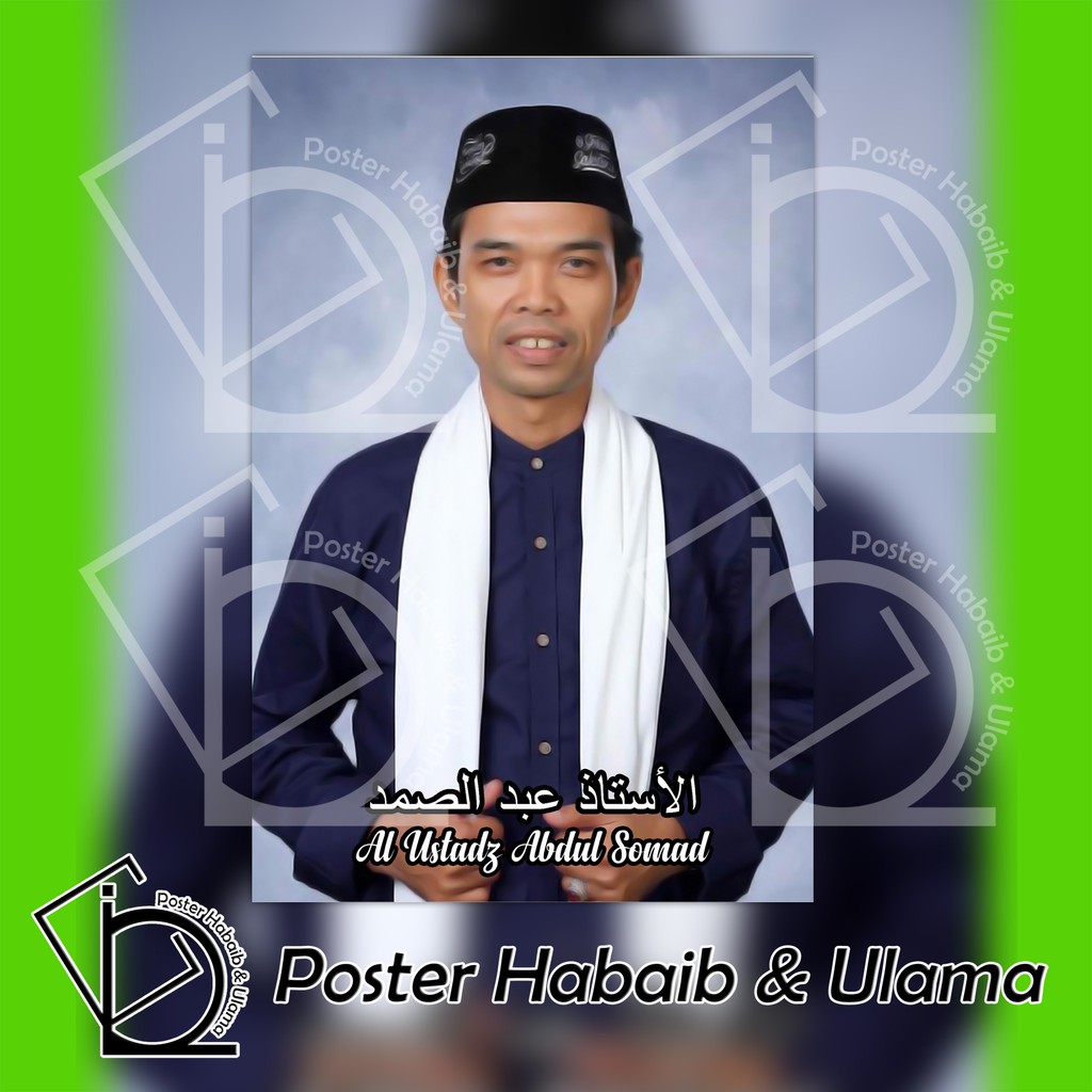 Poster Ustadz Abdul Somad.