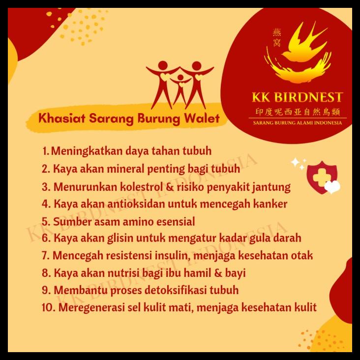 

DISKON TERBATAS !!! SARANG BURUNG WALET MANGKOK PREMIUM QUALITY SIAP MASAK (50 GRAM) TERLARIS