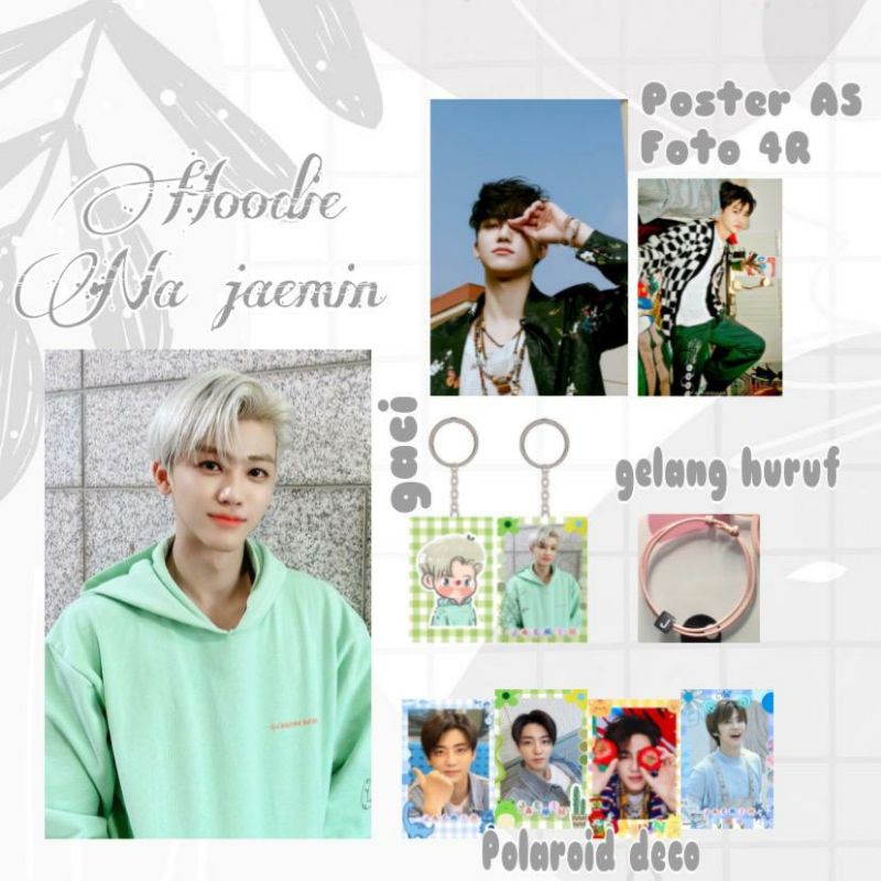 [PO](COD) Hoodie Na Jaemin Nct/Chrome Heart/Hamperskpop