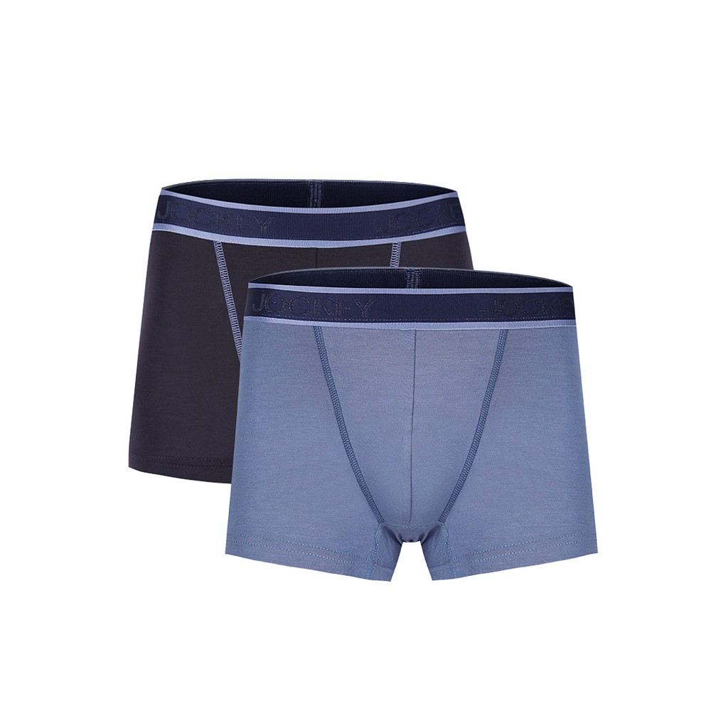 Jockey Trunk Underwear M-Trhmos219J072 Iceblue